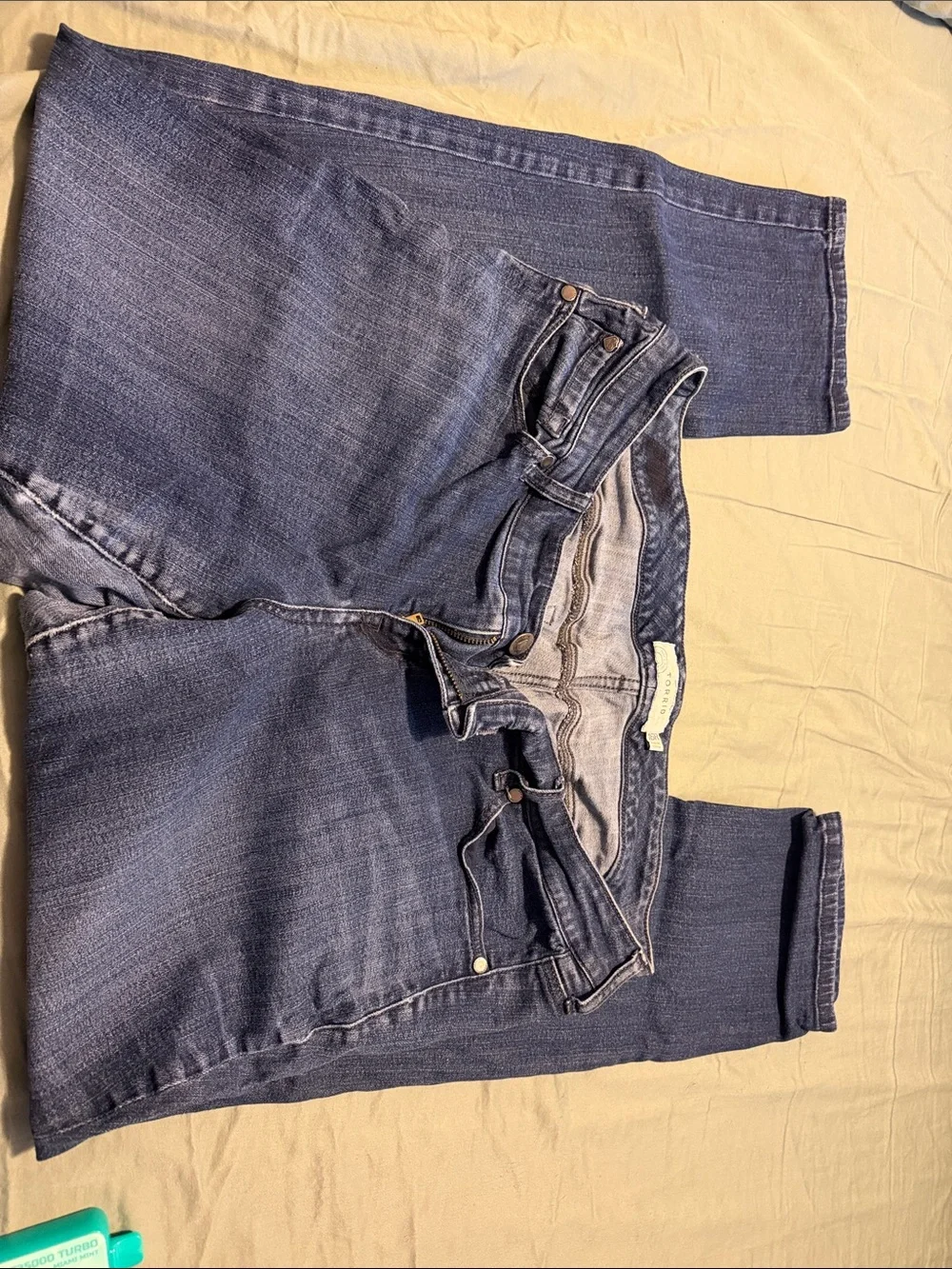 Torrid boyfriend 16r Dark Blue Jeans